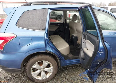 2015 Subaru Forester 2.5I Limited z USA, uszkodzony, nr VIN JF2SJAHCXFH810127